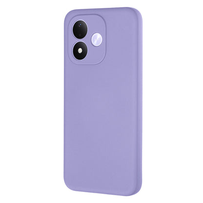 Hülle für Xiaomi Redmi Note 17 4G / Note 17 5G, Techsuit, SoftFlex, Hellviolett