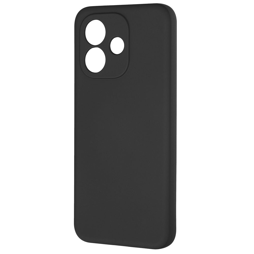Hülle für Xiaomi Redmi Note 17 4G / Note 17 5G, Techsuit, SoftFlex, Schwarz