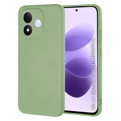 Coque pour Xiaomi Redmi Note 17 4G / Note 17 5G, Techsuit, SoftFlex, vert clair
