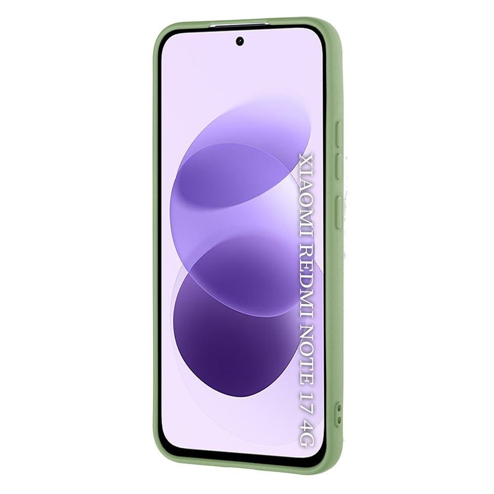 Coque pour Xiaomi Redmi Note 17 4G / Note 17 5G, Techsuit, SoftFlex, vert clair
