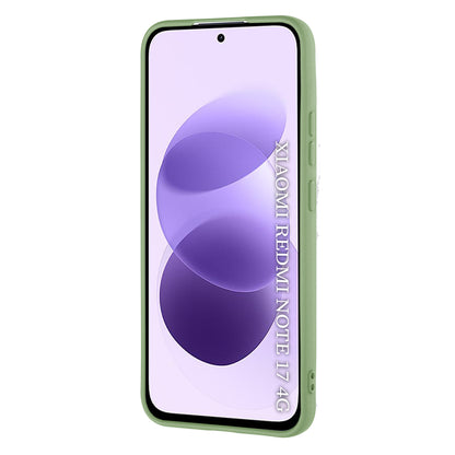 Coque pour Xiaomi Redmi Note 17 4G / Note 17 5G, Techsuit, SoftFlex, vert clair