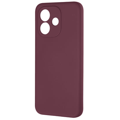 Hoesje voor Xiaomi Redmi Note 17 4G / Note 17 5G, Techsuit, SoftFlex, bordeauxrood
