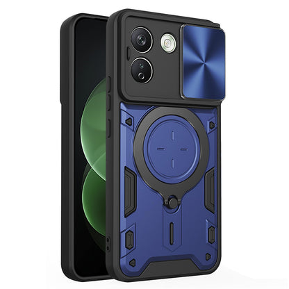 Coque pour Xiaomi Redmi Note 17 Pro Max, Techsuit, CamGuard Pro, bleue