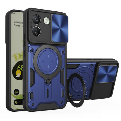 Coque pour Xiaomi Redmi Note 17 Pro Max, Techsuit, CamGuard Pro, bleue