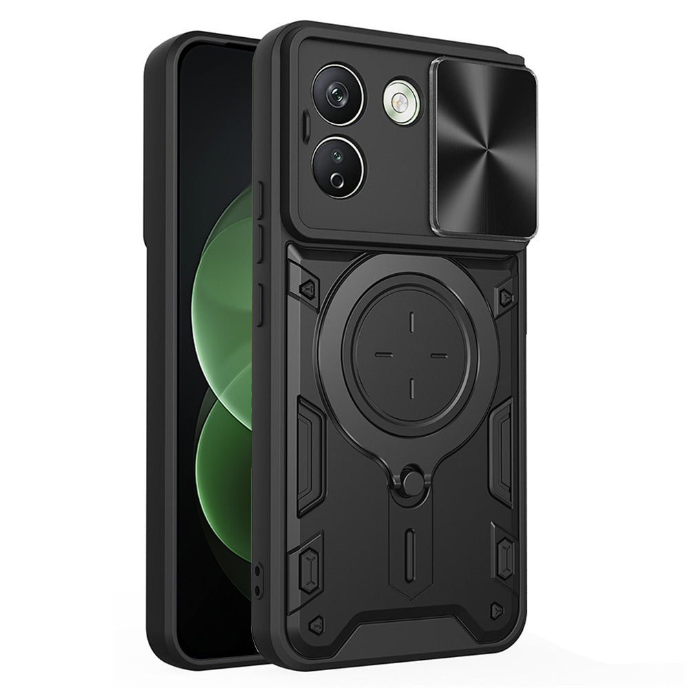 Coque pour Xiaomi Redmi Note 17 Pro Max, Techsuit, CamGuard Pro, noire