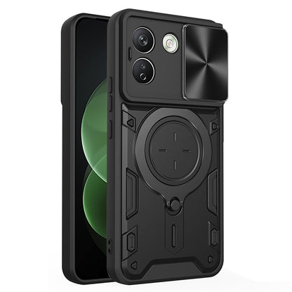 Coque pour Xiaomi Redmi Note 17 Pro Max, Techsuit, CamGuard Pro, noire