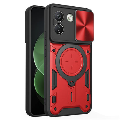 Coque pour Xiaomi Redmi Note 17 Pro Max, Techsuit, CamGuard Pro, rouge
