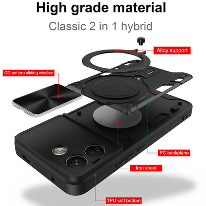 Coque pour Xiaomi Redmi Note 17 Pro Max, Techsuit, CamGuard Pro, rouge