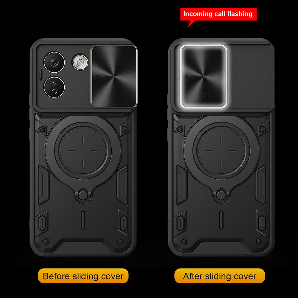 Coque pour Xiaomi Redmi Note 17 Pro Max, Techsuit, CamGuard Pro, rouge