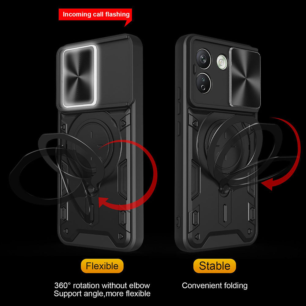 Hoesje voor Xiaomi Redmi Note 17 Pro Max, Techsuit, CamGuard Pro, roségoud