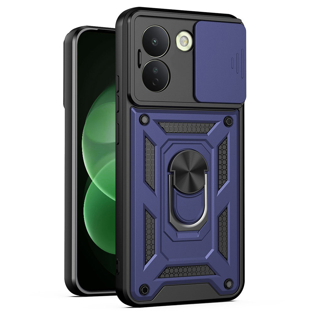 Hoesje voor Xiaomi Redmi Note 17 Pro Max, Techsuit, CamShield, blauw