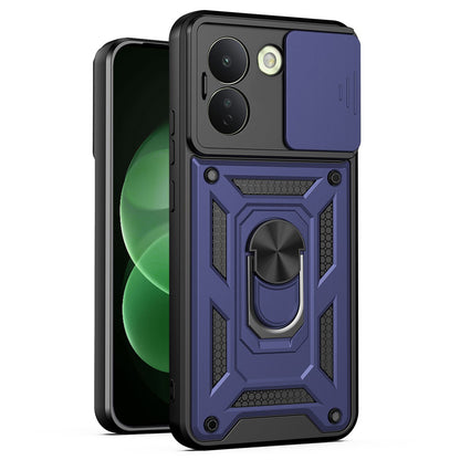 Hoesje voor Xiaomi Redmi Note 17 Pro Max, Techsuit, CamShield, blauw