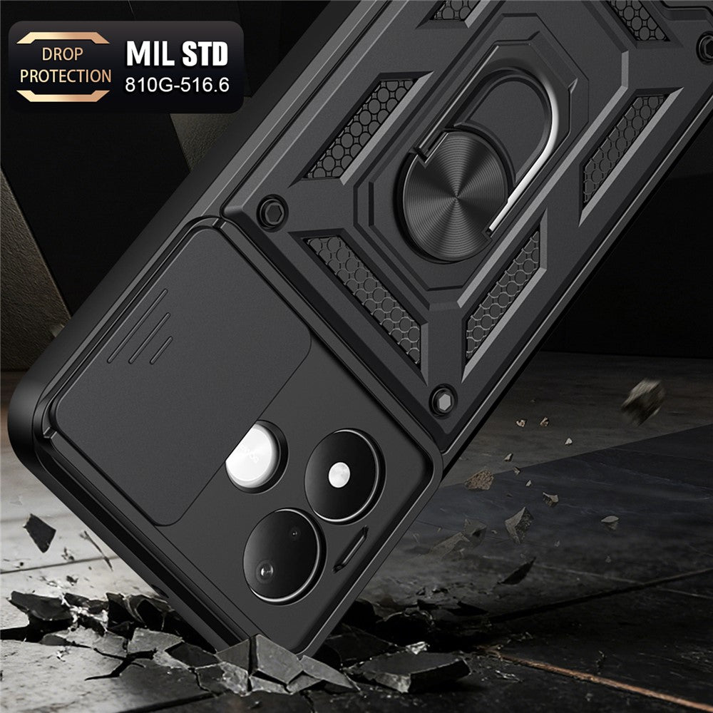 Hoesje voor Xiaomi Redmi Note 17 Pro Max, Techsuit, CamShield, blauw