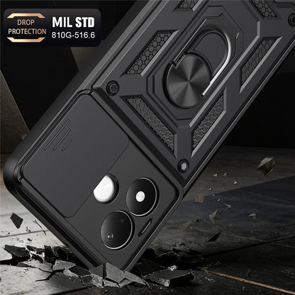Case for Xiaomi Redmi Note 17 Pro Max, Techsuit, CamShield, Black