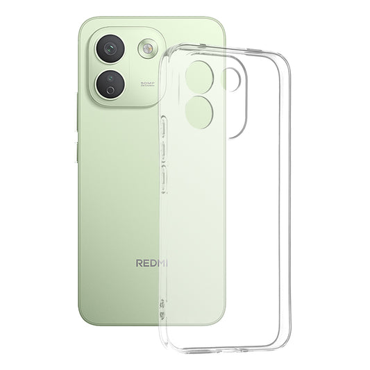 Telefoonhoesje voor Xiaomi Redmi Note 17 Pro Max, Techsuit, Clear, transparant