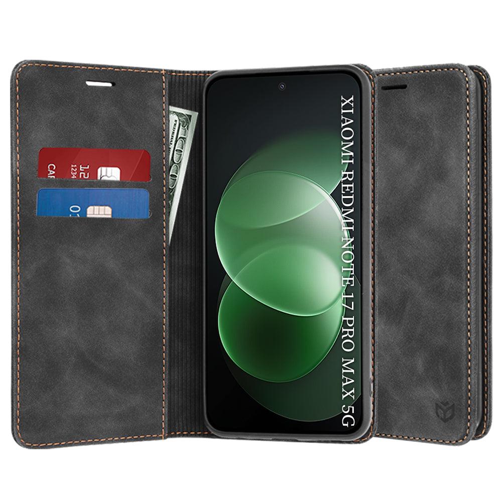 Telefoonhoesje voor Xiaomi Redmi Note 17 Pro Max, Techsuit, Confy, zwart