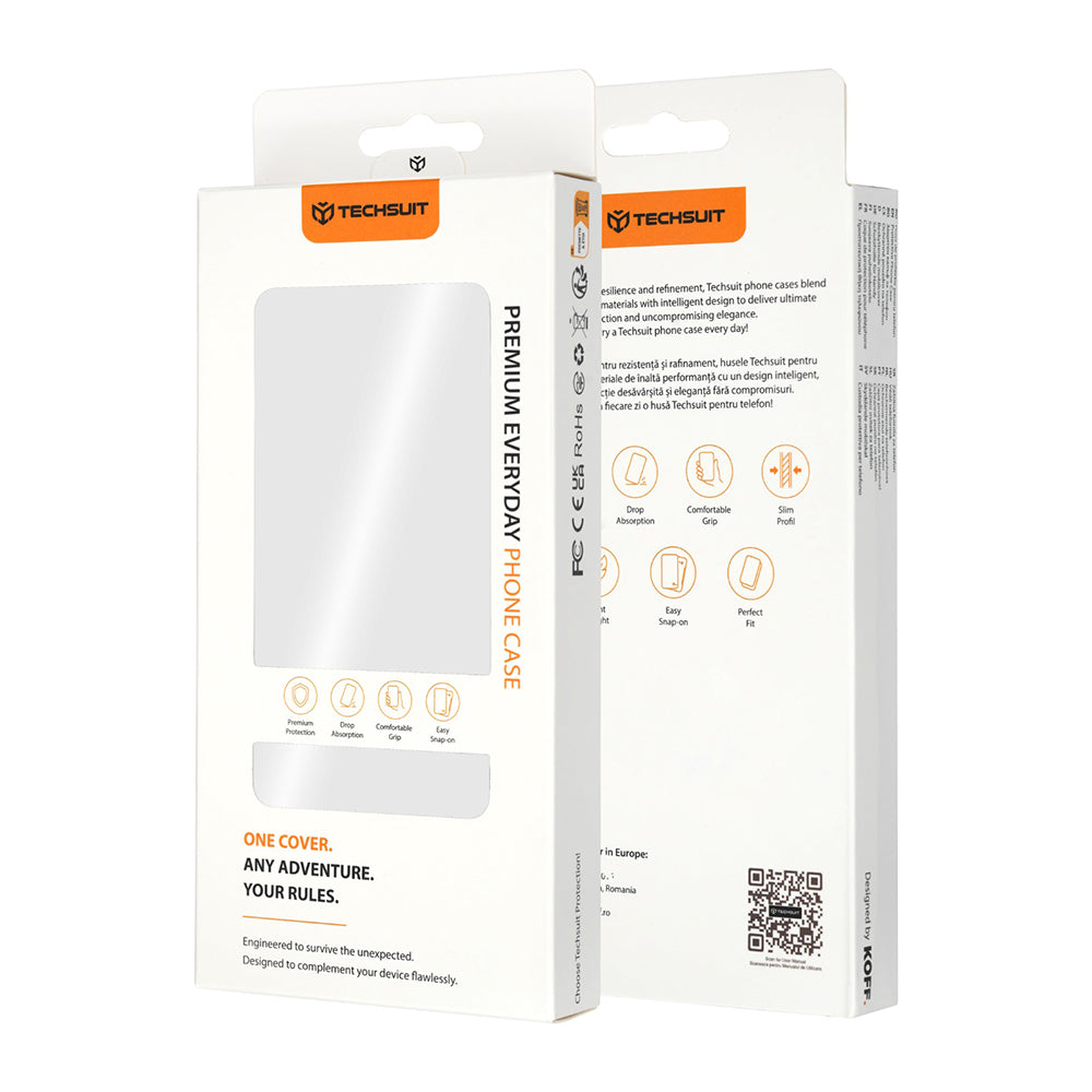 Techsuit Diary Book-hoesje voor Xiaomi Redmi Note 17 Pro Max, zwart