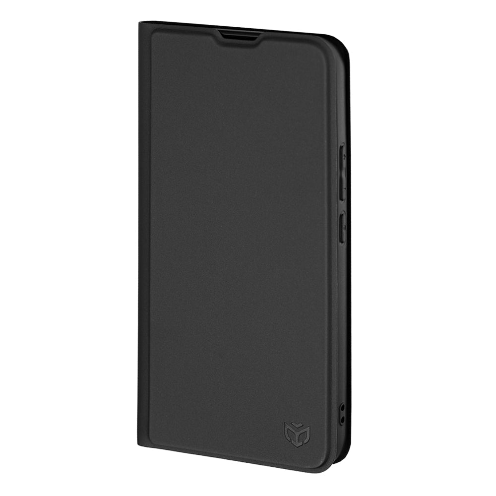 Coque pour Xiaomi Redmi Note 17 Pro Max, Techsuit, Magskin Book, Noire