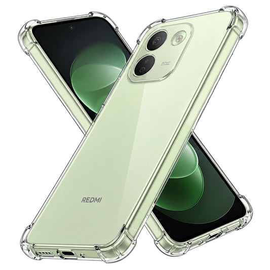 Hoesje voor Xiaomi Redmi Note 17 Pro Max, Techsuit, schokbestendig, transparant
