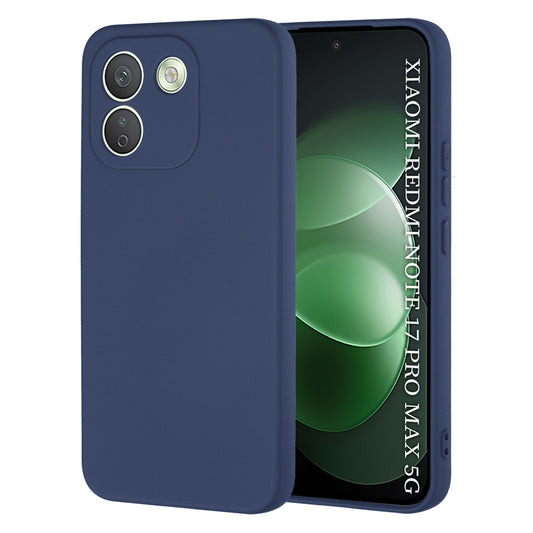 Hülle für Xiaomi Redmi Note 17 Pro Max, Techsuit, SoftFlex, Marineblau