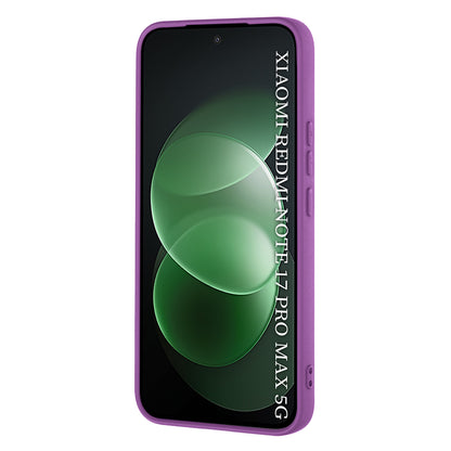 Coque pour Xiaomi Redmi Note 17 Pro Max, Techsuit, SoftFlex, violette
