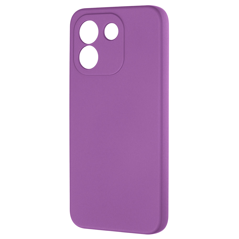 Coque pour Xiaomi Redmi Note 17 Pro Max, Techsuit, SoftFlex, violette