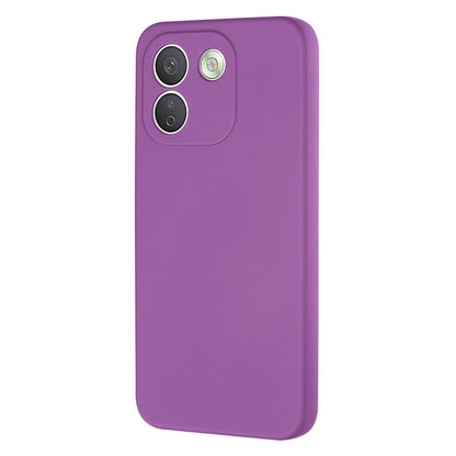 Coque pour Xiaomi Redmi Note 17 Pro Max, Techsuit, SoftFlex, violette