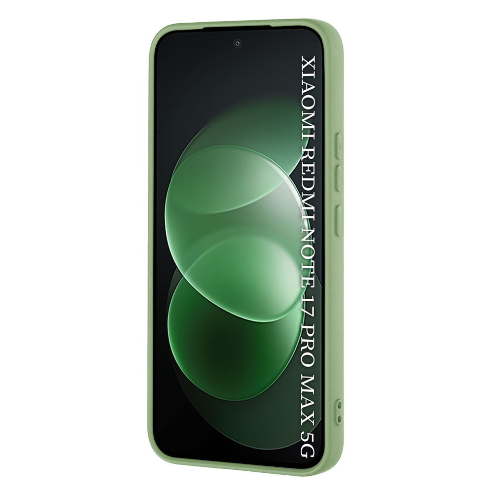 Hülle für Xiaomi Redmi Note 17 Pro Max, Techsuit, SoftFlex, Hellgrün