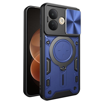 Coque pour Xiaomi Redmi Note 17 Pro, Techsuit, CamGuard Pro, bleue
