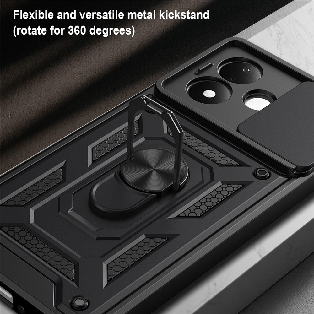 Coque pour Xiaomi Redmi Note 17 Pro, Techsuit, CamShield, rose doré