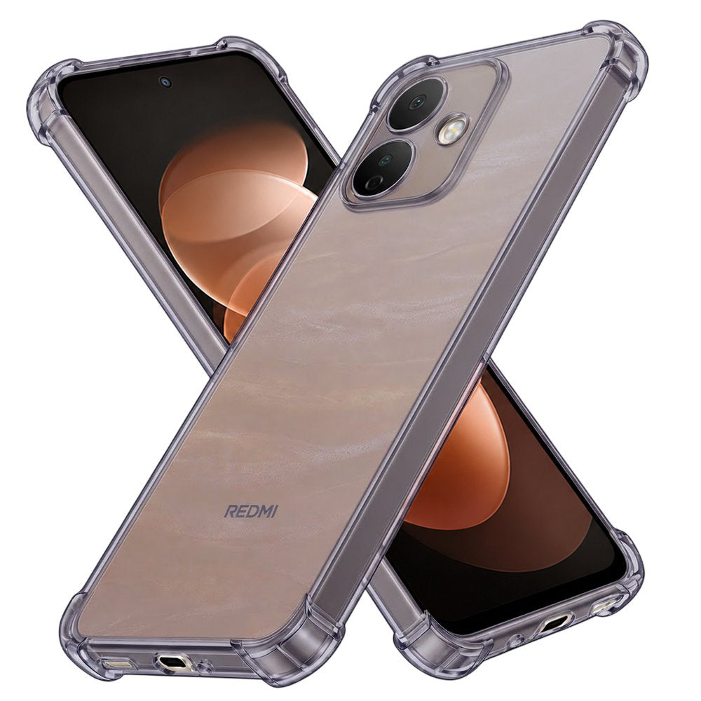 Hoesje voor Xiaomi Redmi Note 17 Pro, Techsuit, Schokbestendig Transparant, Getint