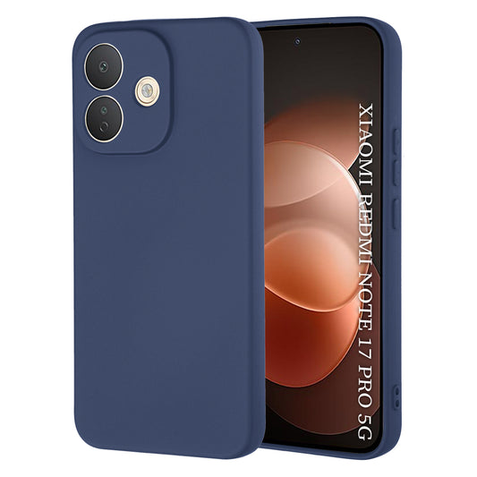 Coque pour Xiaomi Redmi Note 17 Pro, Techsuit, SoftFlex, Bleu marine