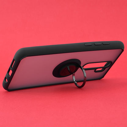Coque pour Xiaomi Redmi Note 8 Pro, Techsuit, Glinth, Noire