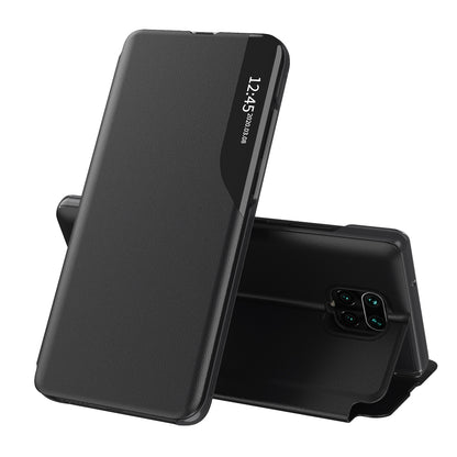 Coque pour Xiaomi Redmi Note 9S / Note 9 Pro / Note 9 Pro Max, Techsuit, eFold, Noire