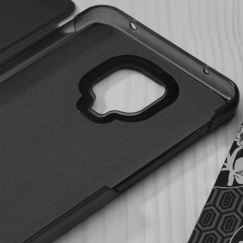 Coque pour Xiaomi Redmi Note 9S / Note 9 Pro / Note 9 Pro Max, Techsuit, eFold, Noire