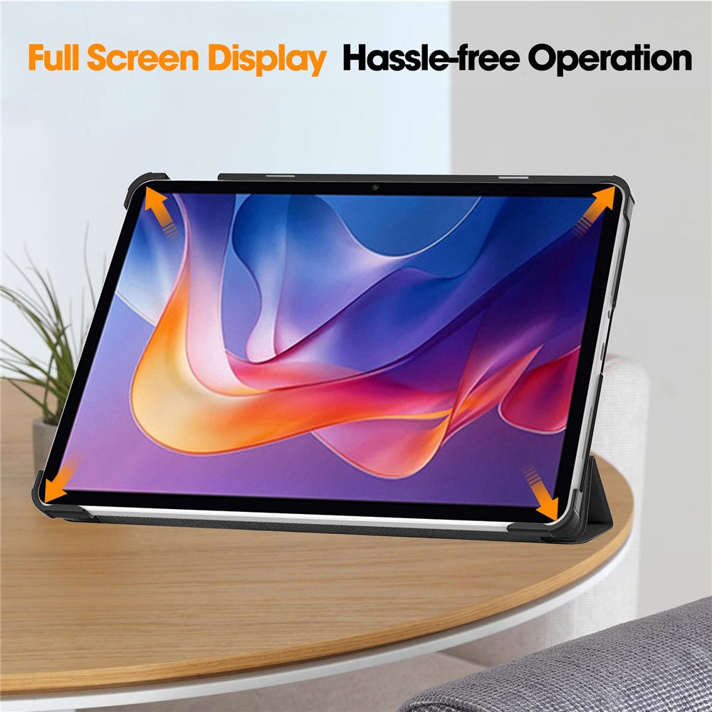 Hülle für Xiaomi Redmi Pad 2 Pro, Techsuit, FoldPro Butterfly, Mehrfarbig
