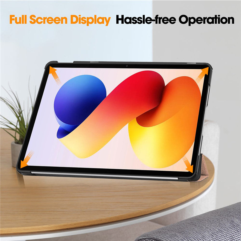 Hülle für Xiaomi Redmi Pad 2 Pro, Techsuit, FoldPro, Rosa