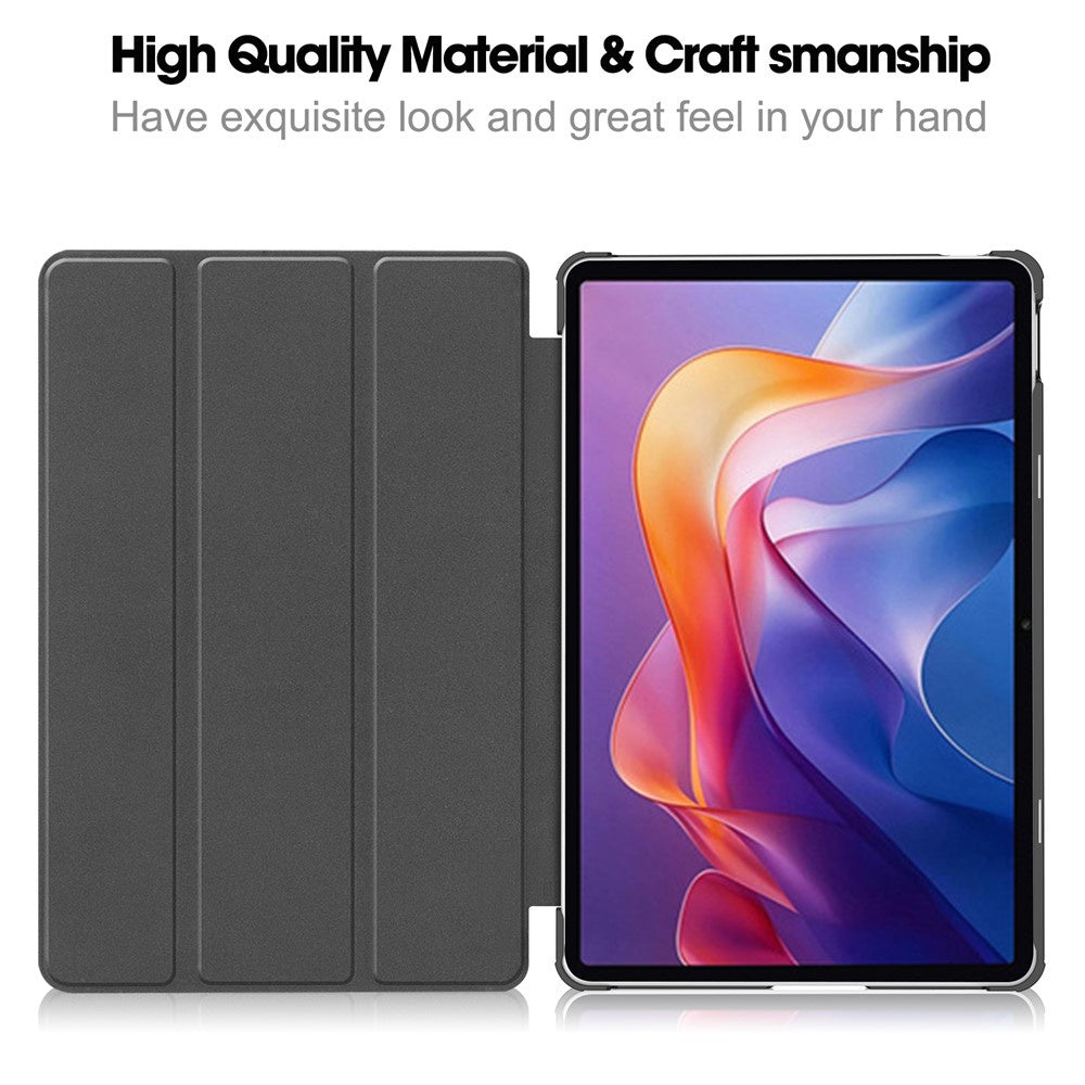 Étui pour Xiaomi Redmi Pad 2 Pro, Techsuit, FoldPro Starry Night, Multicolore