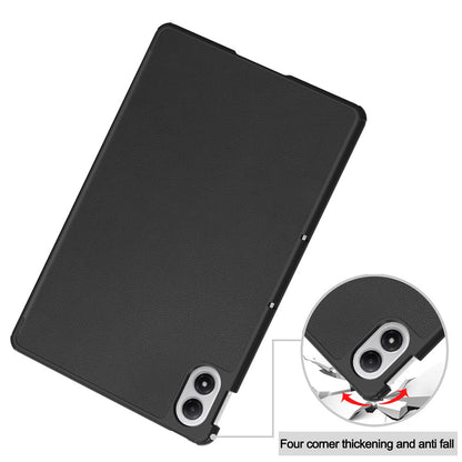Hülle für Xiaomi Redmi Pad 2 Pro, Techsuit, FoldPro Unicorn, Mehrfarbig