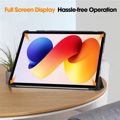 Hülle für Xiaomi Redmi Pad 2 Pro, Techsuit, FoldPro Unicorn, Mehrfarbig