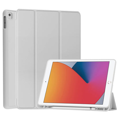 Hoes voor Xiaomi Redmi Pad 2, Techsuit, Flex Trifold, Grijs