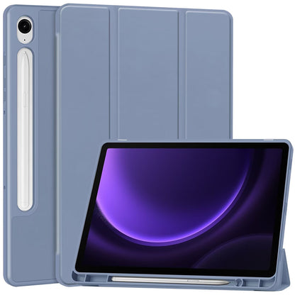 Hoes voor Xiaomi Redmi Pad 2, Techsuit, Flex Trifold, Paars
