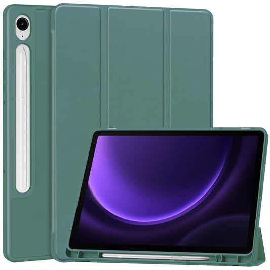 Housse pour Xiaomi Redmi Pad 2, Techsuit, Flex Trifold, Vert