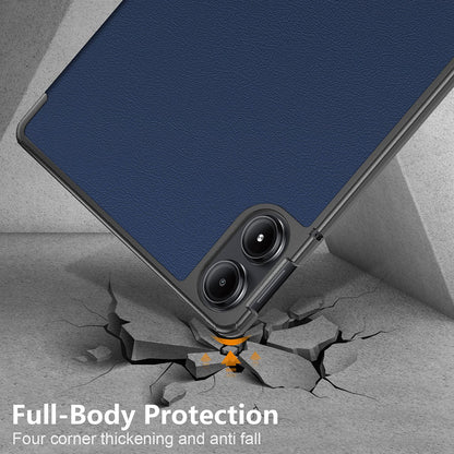 Coque pour Xiaomi Redmi Pad Pro / Pad / Pad Pro 5G, Techsuit, FoldPro, Bleue