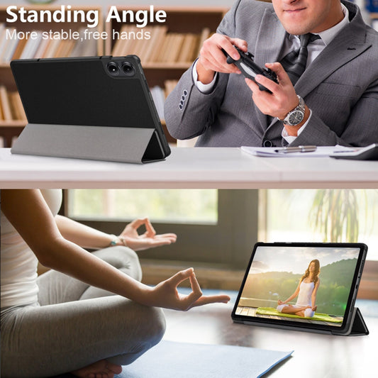 Hoes voor Xiaomi Redmi Pad Pro / Pad / Pad Pro 5G, Techsuit, FoldPro, Zwart
