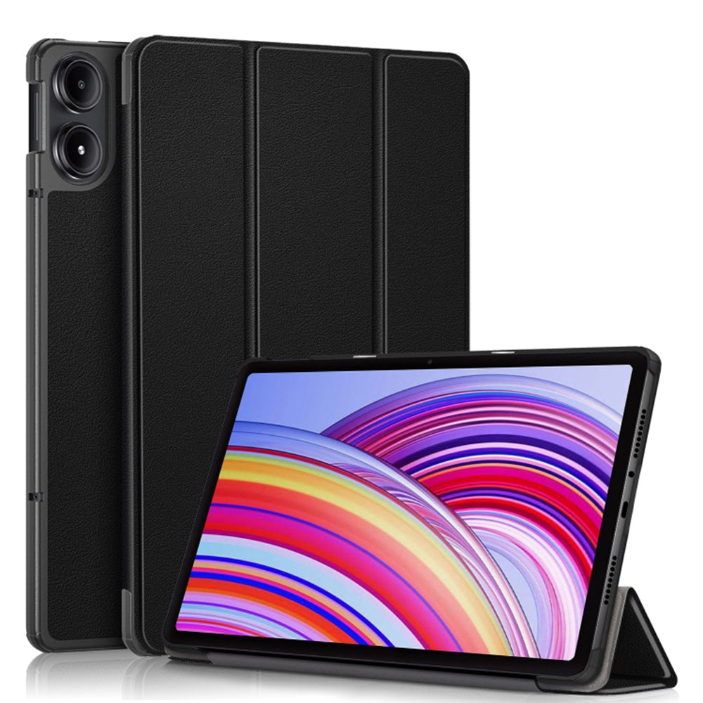 Coque pour Xiaomi Redmi Pad Pro / Pad / Pad Pro 5G, Techsuit, FoldPro, Noire