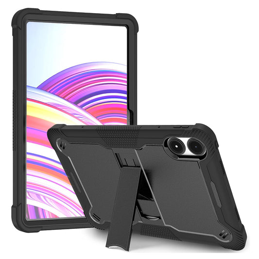 Hoes voor Xiaomi Redmi Pad Pro / Pro 5G / Poco Pad, Techsuit, Rugged TabShell, Zwart