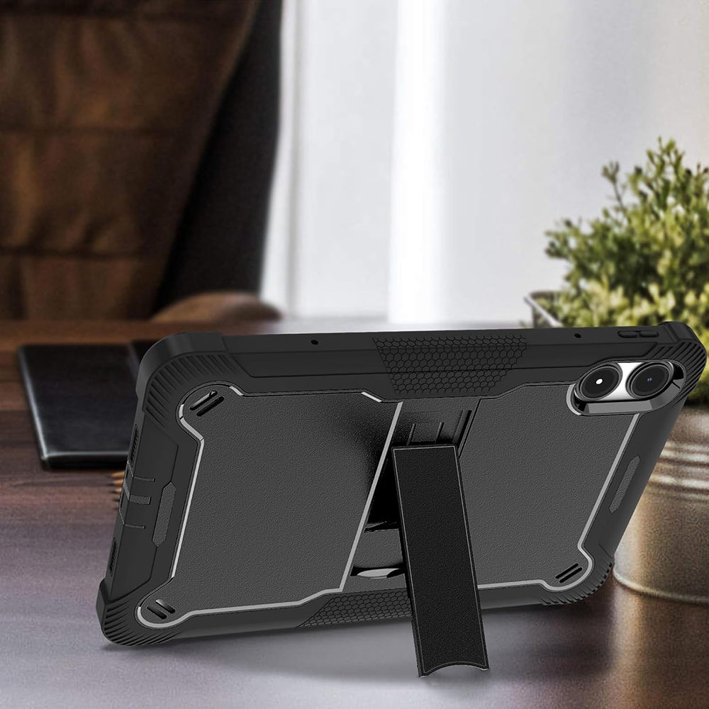 Hoes voor Xiaomi Redmi Pad Pro / Pro 5G / Poco Pad, Techsuit, Rugged TabShell, Zwart