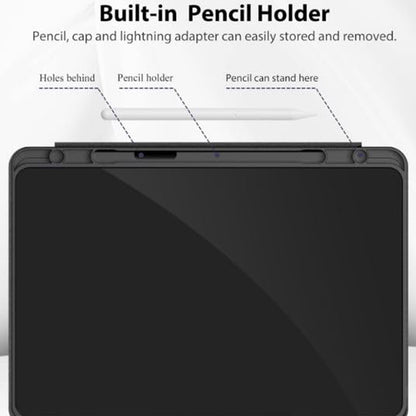 Hülle für Xiaomi Redmi Pad SE 8.7, Techsuit, Flex Trifold, Schwarz