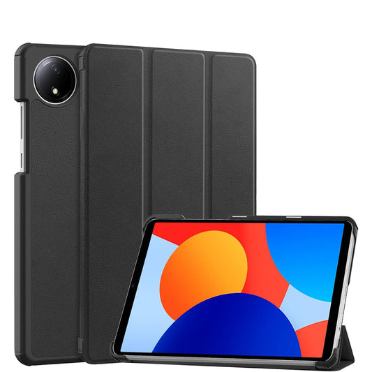 Hoes voor Xiaomi Redmi Pad SE 8.7, Techsuit, FoldPro, Zwart